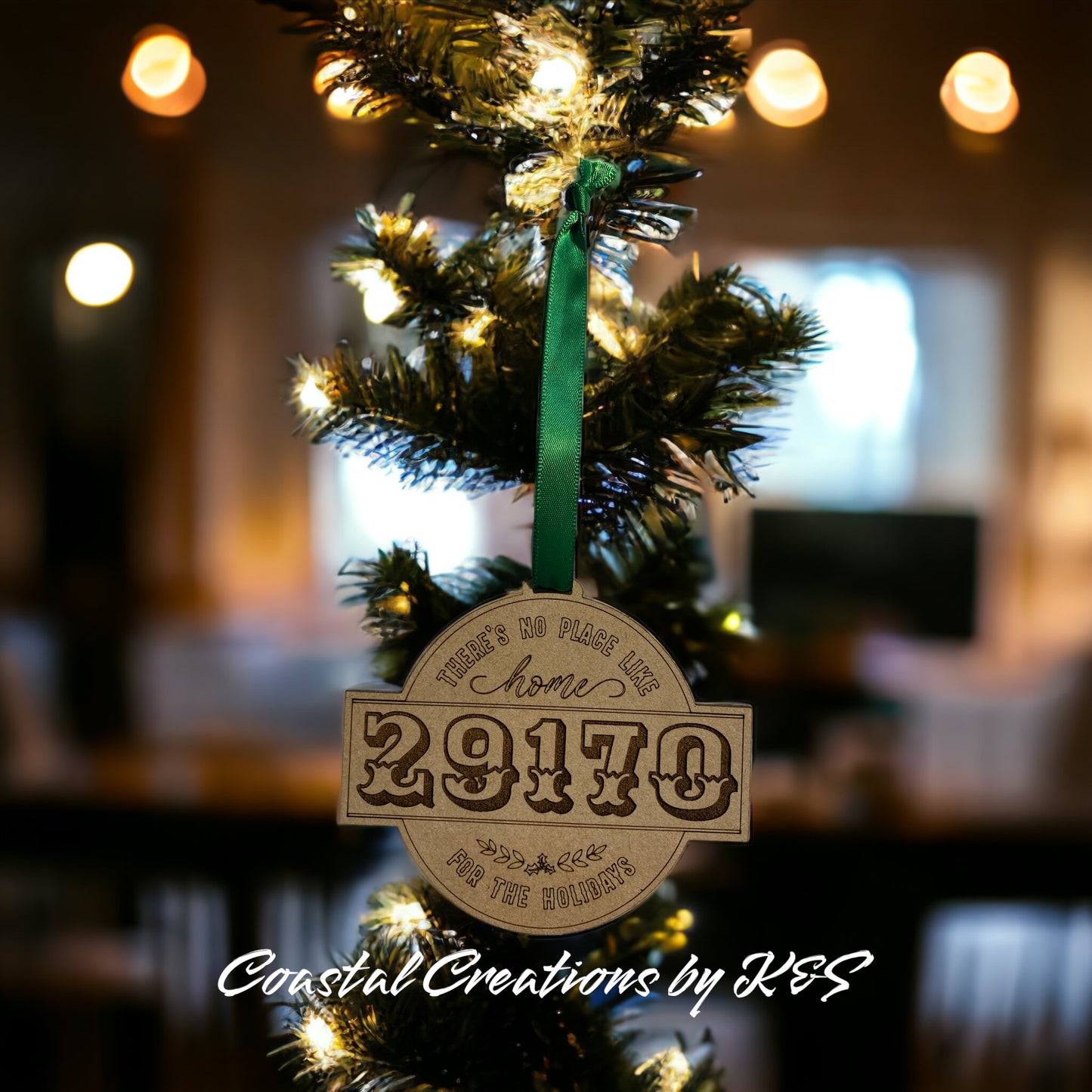 Holiday Ornament, Zip Code