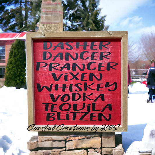 Holiday Sign/Funny