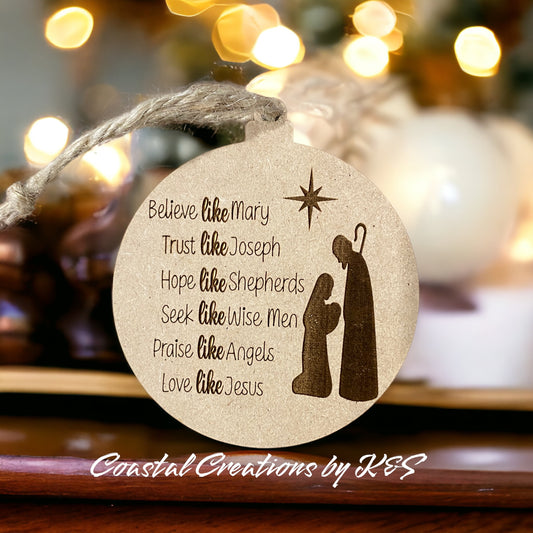 Holiday Ornament, Religious