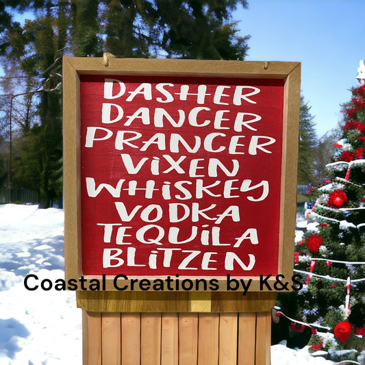 Holiday Sign/Funny