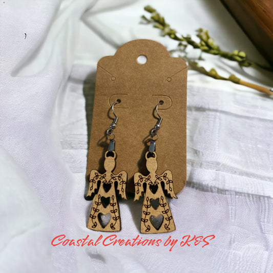 Earrings, Angel Studs