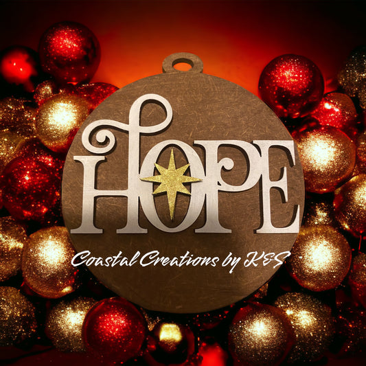 Holiday Ornament, Hope