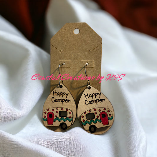 Earrings, Camper