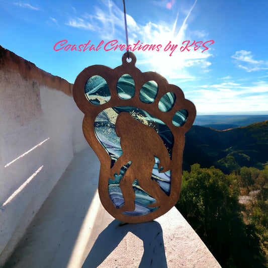 Suncatcher, Bigfoot “foot”