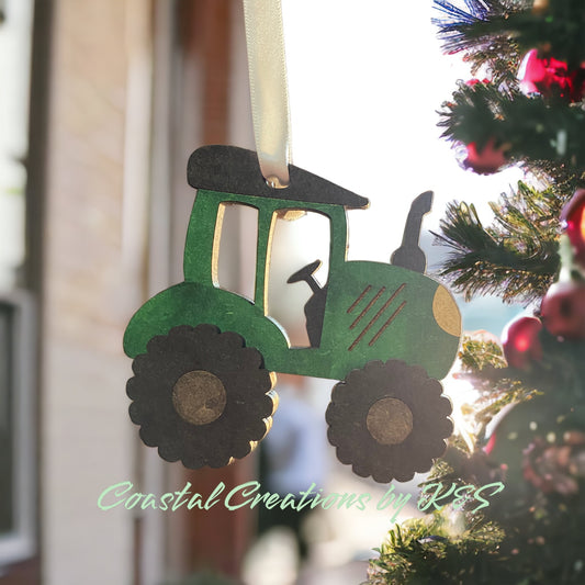 Holiday Ornament, Tractor