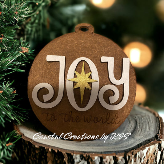 Holiday Ornament, Joy