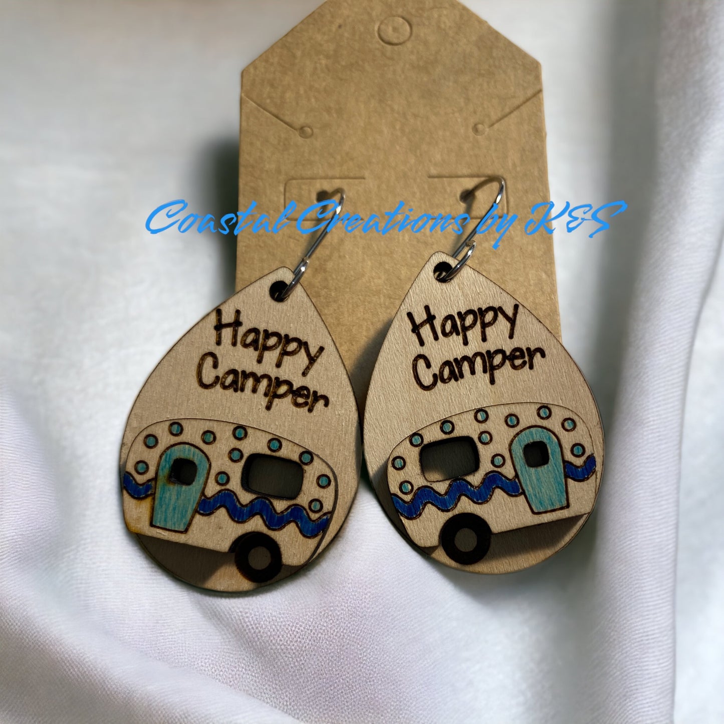 Earrings, Camper