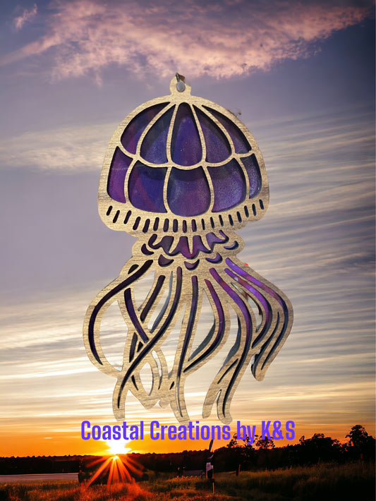 Suncatcher, Jellyfish