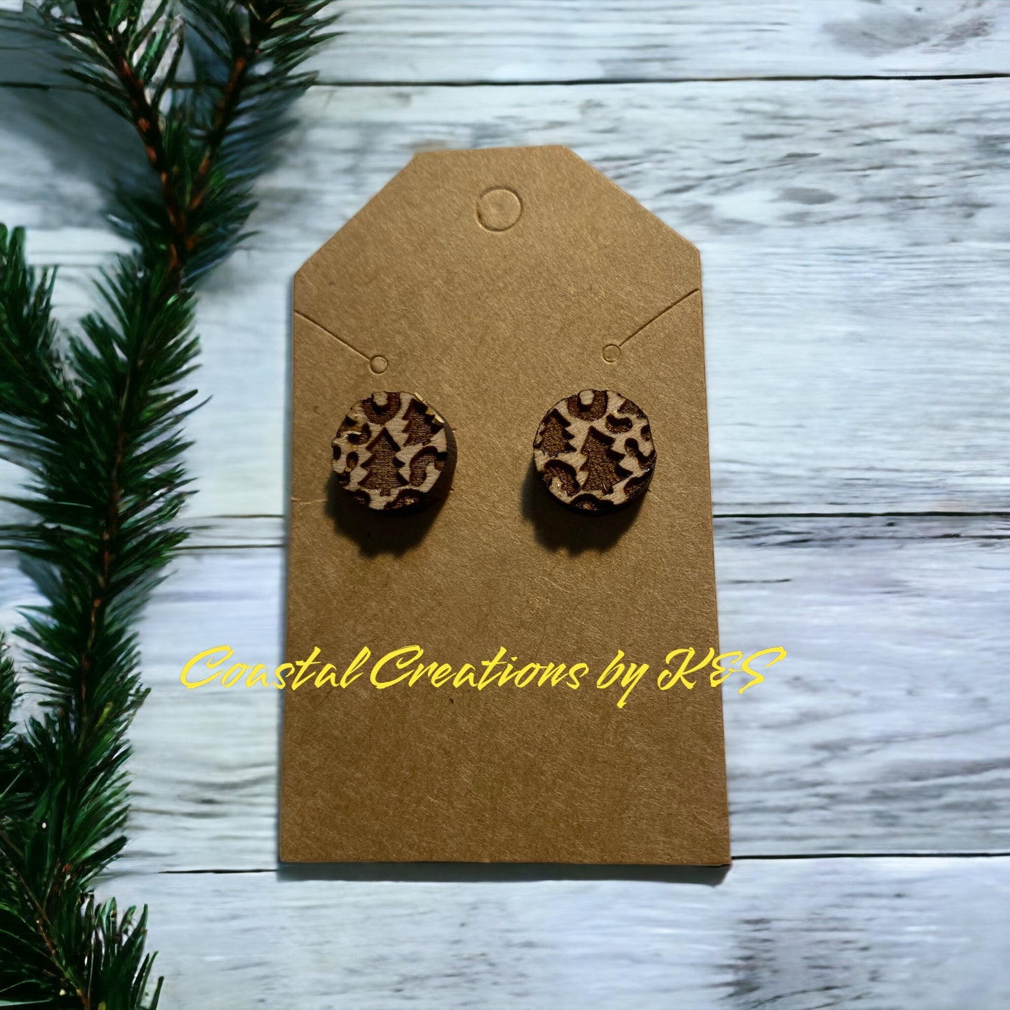 Earrings, Holiday Studs