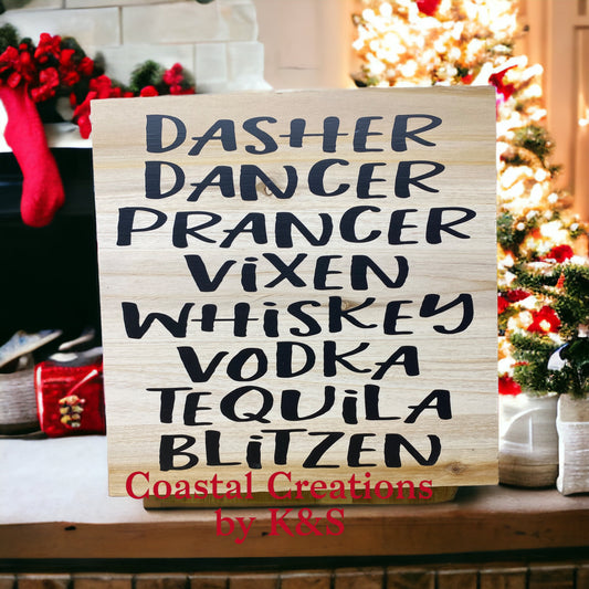 Holiday Sign/Funny